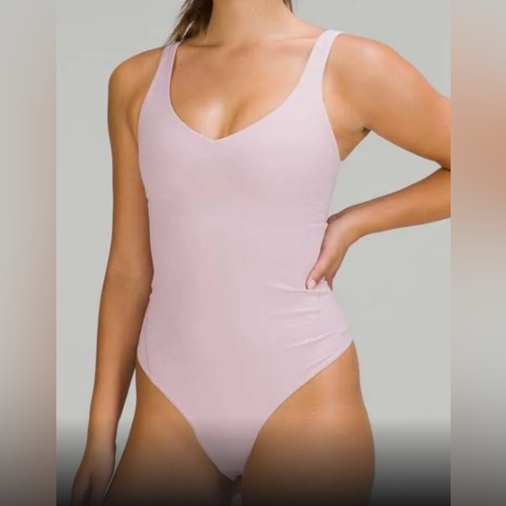 NWT Lululemon Align Thong Bodysuit